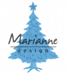 Marianne Design mallen LR0491 Tiny's Christmas
