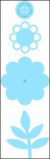 Marianne Design mallen LR0164 Button Flower