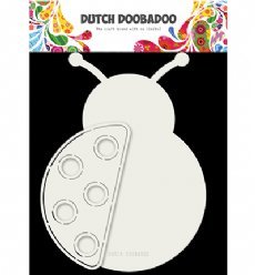 Dutch Doobadoo Card Art 3709 Lady Bug