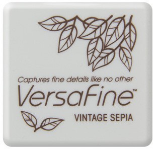 Versafine inkpads VF-SML-054 Vintage Sepia