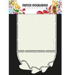 Dutch Doobadoo Card Art 3658 Card Hearts