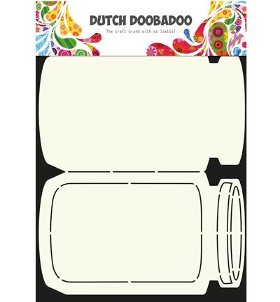 Dutch Doobadoo Card Art 470.713.609 Koekjes pot