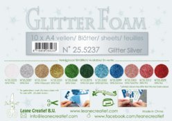 Leane Creatief foam 25.5237 Glitter Silver