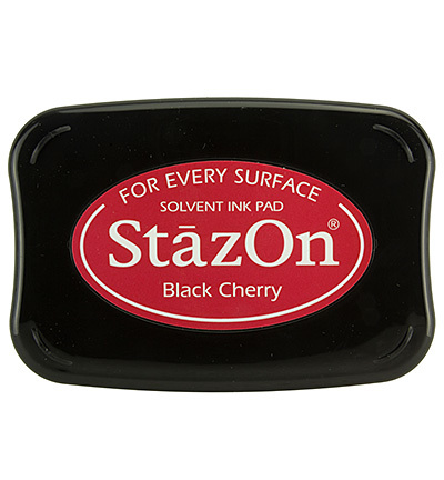 Stazon inkt 022 Black Cherry