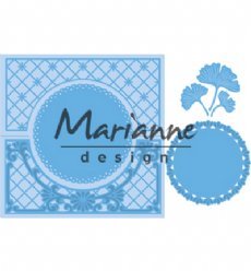 Marianne Design mallen LR0552 Anja's Folding C