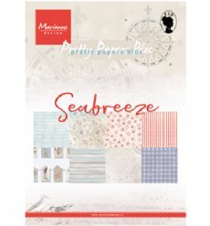 Marianne Design Pretty Papers Bloc Seabreeze