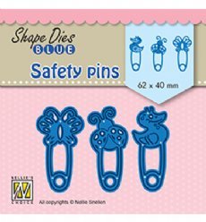 Nellies Choice mallen Safety Pins