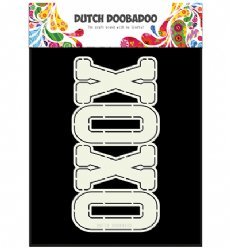 Dutch Doobadoo Card Art 3657 XOXO