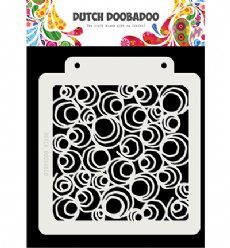 Dutch Doobadoo Mask Art 5141 Doodle Circle