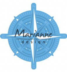 Marianne Design mallen LR0534 Compass