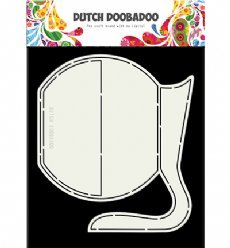 Dutch Doobadoo Card Art 3695 Coffee Pot