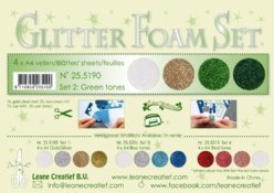 Leane Creatief foam 25.5190 Green Gold Silver