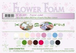 Leane Creatief foam 25.5091 Pastel Violet