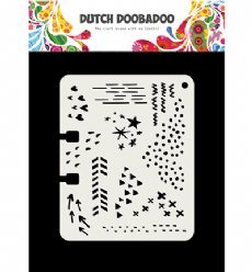 Dutch Doobadoo Mask Art 5901 Rollerdex Doodle Mix