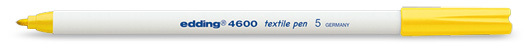 Edding Textiel Pen 1 mm 0005 Geel