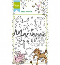 Marianne Design stempels HT1630 Baby Animals