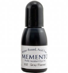 Memento Re-Inker 902 Gray Flannel