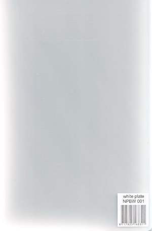 1. Nellies Choice PressBoss A4 Witte plaat 12mm