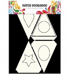Dutch Doobadoo Card Art 470.713.318 Shapes Vlaggen