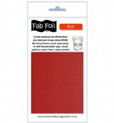 Fabulous Foil RE80 Red