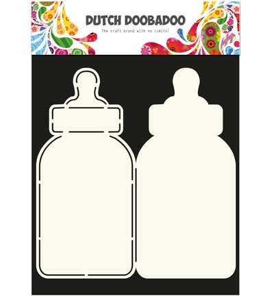 Dutch Doobadoo Card Art 470.713.582 Babyflesje