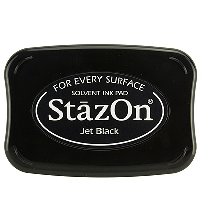 Stazon inkt 031 Jet Black