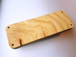 CraftEmotions wood 1012 Plank rechthoek