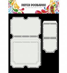 Dutch Doobadoo Card Art 3749 Tickets