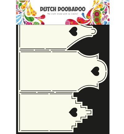 Dutch Doobadoo Card Art 470.713.311 Houses Huisjes
