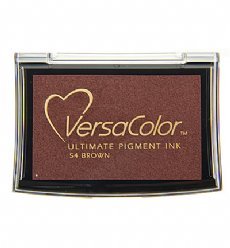 VersaColor Inktpad VC-001-054 Brown