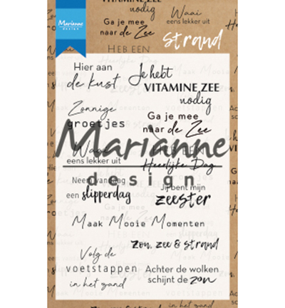 Marianne Design stempels CS1024 Vitamine Zee