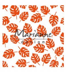 Marianne Design embosfolder DF3449 Tropical Leaves