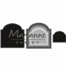 Marianne Design mallen CR1439 Basic Arch