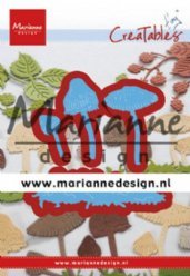 Marianne Design mallen LR0623 Mushrooms