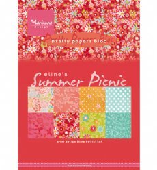 Marianne Design Pretty Papers Bloc Summer Picnic