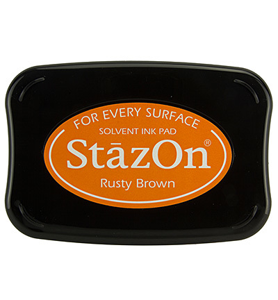 Stazon inkt 042 Rusty Brown