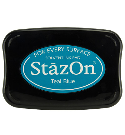 Stazon inkt 063 Teal Blue