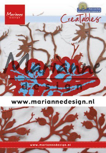 Marianne Design mallen LR0628 Petras Berries