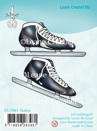 Leane Creatief stempel 55.3981 Skates
