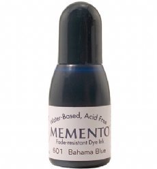 Memento Re-Inker 601 Bahama Blue