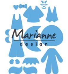 Marianne Design mallen LR0474 Kim's Buddies