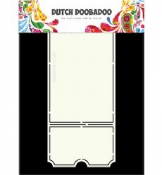 Dutch Doobadoo Card Art 3667 Ticket