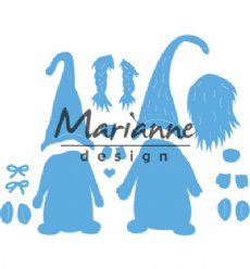 Marianne Design mallen LR0554 Tomte Gnomes