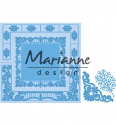 Marianne Design mallen LR0553 Anja's Folding S