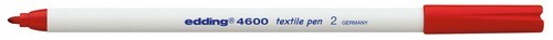 Edding Textiel Pen 1 mm 0002 Rood