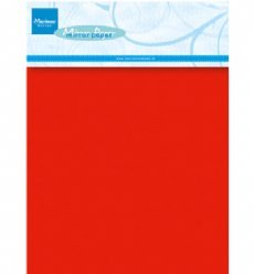 Marianne Design Paper CA3137 Red Mirror