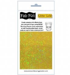 Fabulous Foil GG15 Glitter Gold