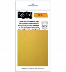 Fabulous Foil GLD01 Gold