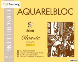 Schut Aquarelblok 2430 Classic 200 gr.