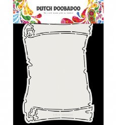 Dutch Doobadoo Card Art 3718 Treasure Map